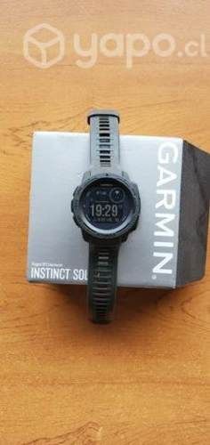 Reloj Garmin Instict Solar (poco uso)