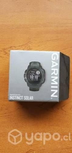 Reloj Garmin Instict Solar (poco uso)