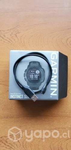 Reloj Garmin Instict Solar (poco uso)