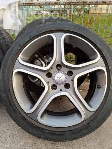 4 llantas Mercedes Benz con Neumáticos 225/45 R17