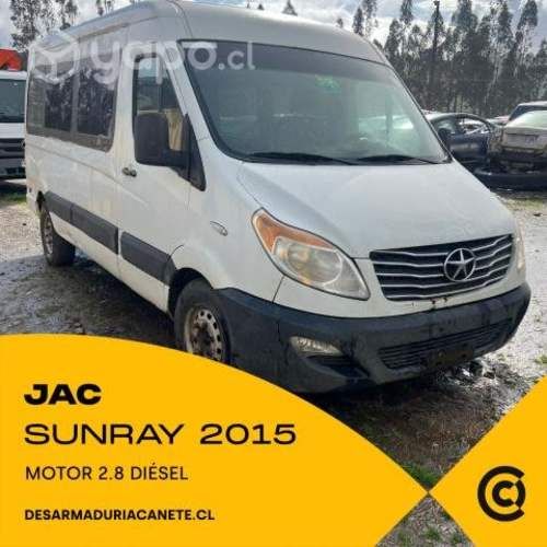 Maletero o portalón Jac Sunray 2.8 2015