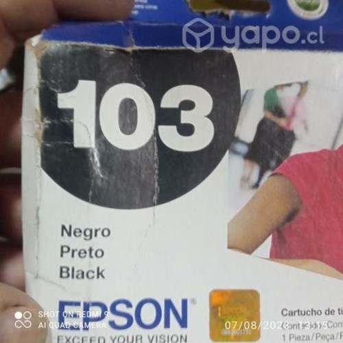 Packs de tintas Epson diversos modelos originales