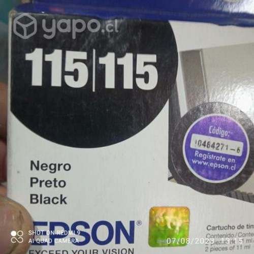 Packs de tintas Epson diversos modelos originales