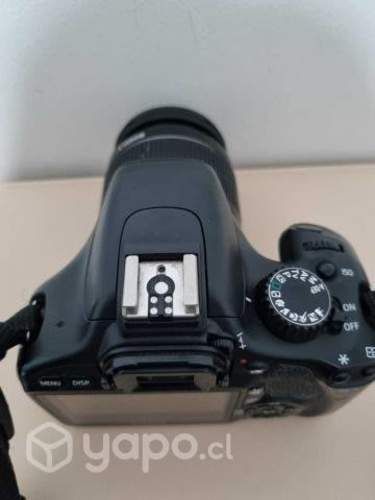 Camara canon rebel t2i