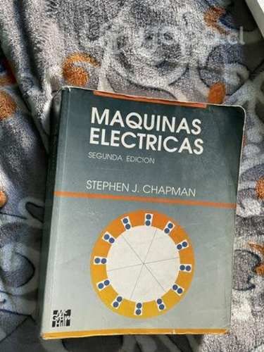 Libro Máquinas Eléctricas Stheven Chapman