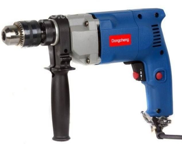 Taladro percutor 10mm 500w dongcheng v/variable 12