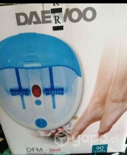 Masajeador pies. Spa