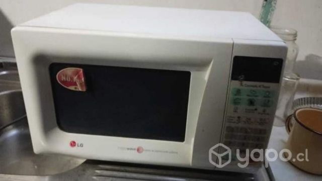 Microondas en buen estado