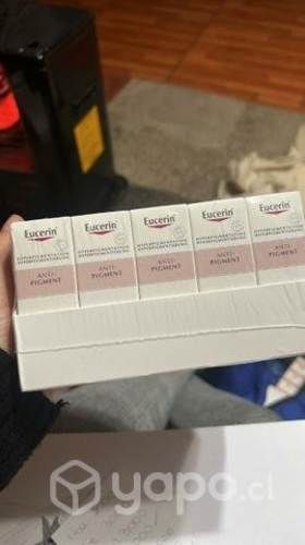 Cremas eucerine antipigmento al detalle y x mayor