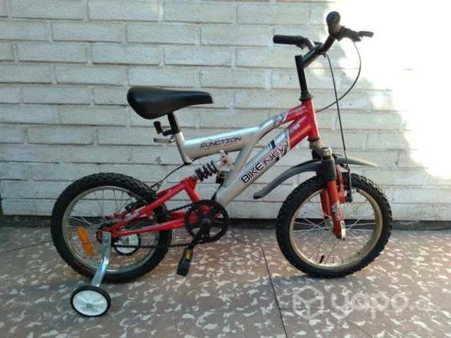 Bicicleta Bike New aro 16 muy bien cuidada