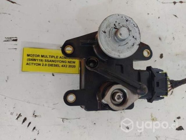 Motor Multiple Admisión (SNW119) SSangyong New
