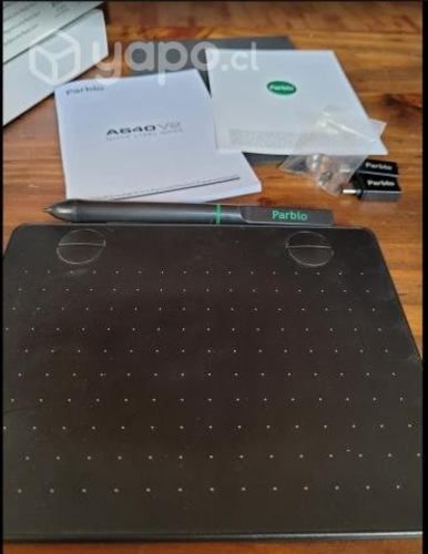 Tableta gráfica usada