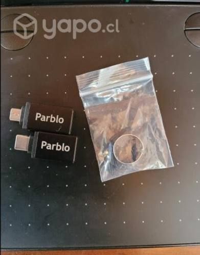 Tableta gráfica usada