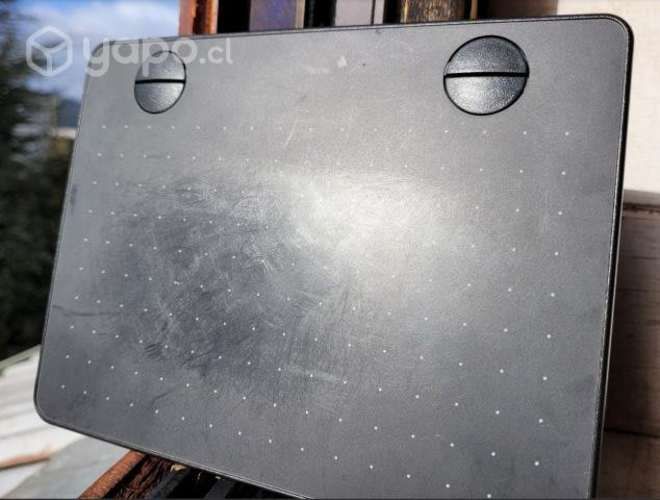 Tableta gráfica usada