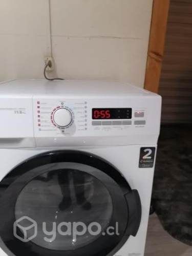 Por renovación Lavadora y secadora