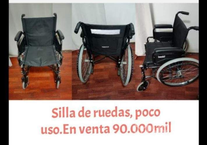 Silla de rueda