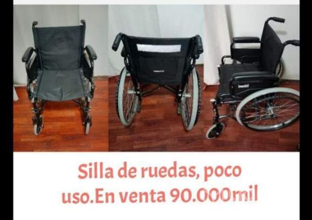 Silla de rueda