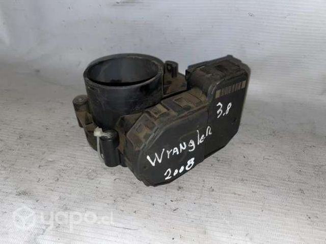 Cuerpo de aceleración Jeep Wrangler 3.8 MT 2008