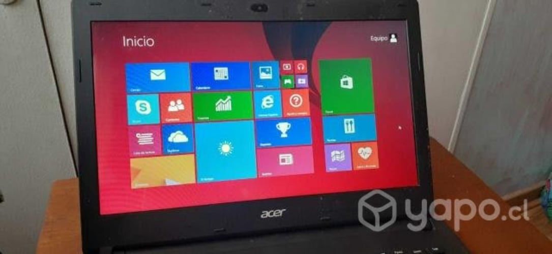 Notebook marca Acer Aspire