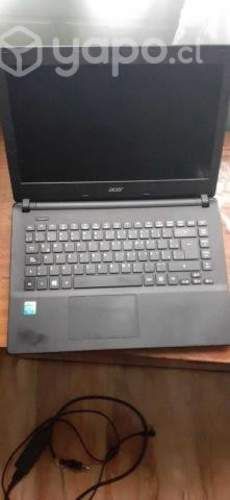 Notebook marca Acer Aspire