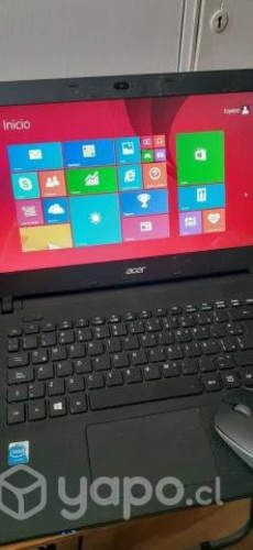 Notebook marca Acer Aspire