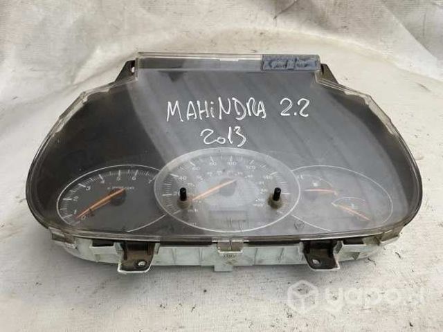 Sinóptico Mahindra PickUp 2.2 2013