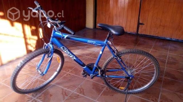 Bicicleta MTB Shark Aro 26 como nueva