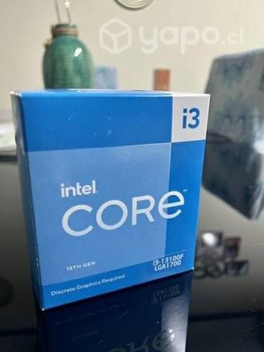 NUEVO! Intel Core I3 13100F (socket 1700)