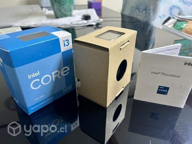 NUEVO! Intel Core I3 13100F (socket 1700)