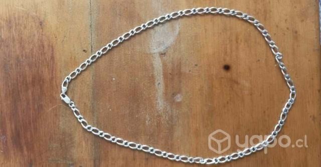 Cadena de plata