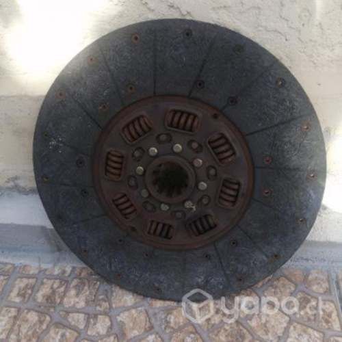 Motor de partida y disco de embrague Volkswagen