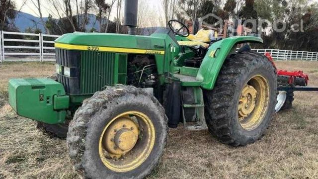 Vendo tractor john deere 6403