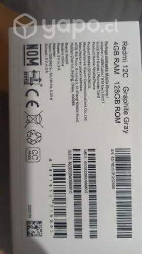 Celular REDMI12c