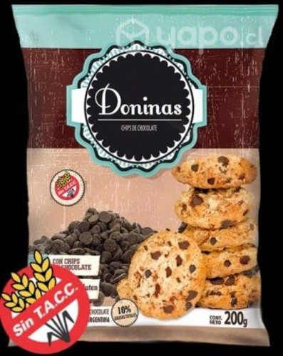 Galleta doninas chips chocolate