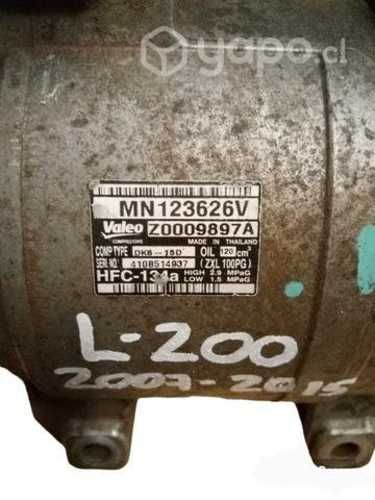 Compresor de Aire Mitsubishi L200 2.