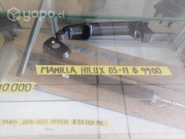 Manillas exterior delantera Toyota hilux 2005-2011