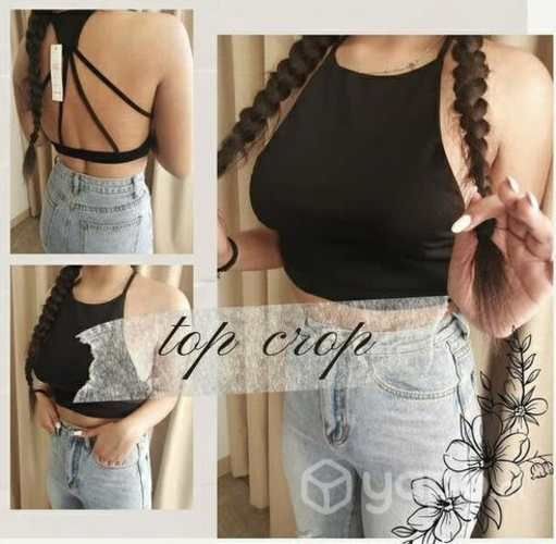 Crop top nuevos