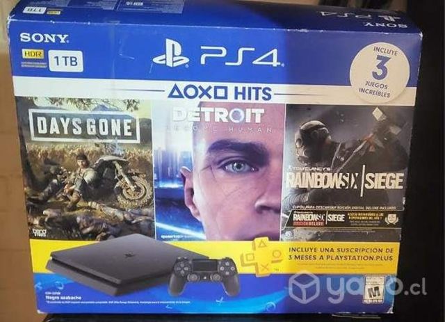 Playstation 4 slim 1TB