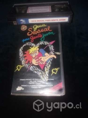 Película Documental Guía sexual para jóvenes vhs