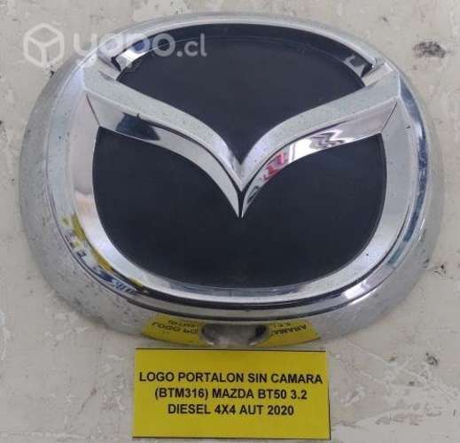 Logo Portalón Sin Cámara (BTM316) Mazda BT50 3.2
