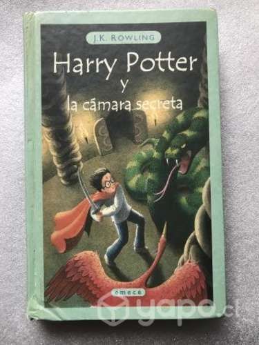 Harry Potter y la cámara secreta