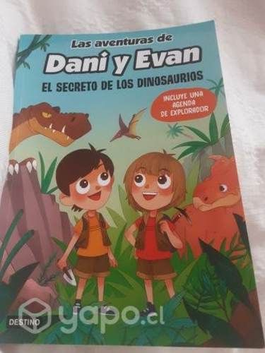 Libro infantil dani y evan