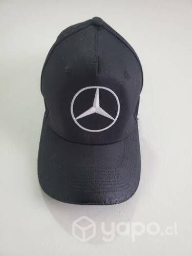 Gorra Team Mercedes de LEWIS HAMILTON