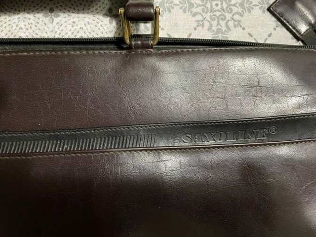 Bolso de cuero Saxoline