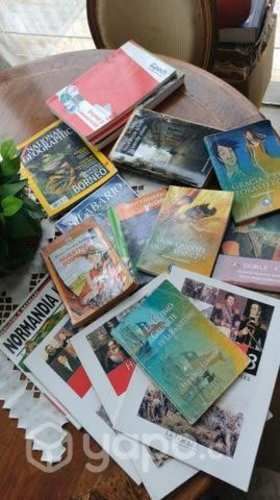 16 libros en excelente estado