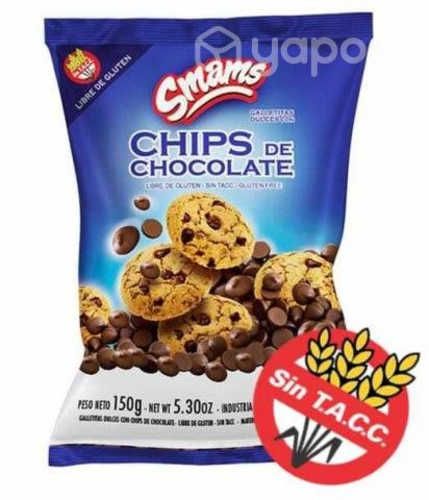 Galletas smams chip chocolate