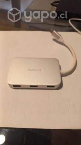 Adaptador tipo C Varias salidas