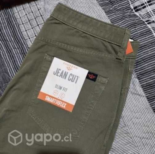Jeans verde Dockers nuevos