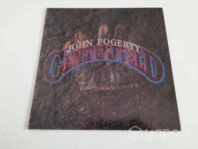Vinilo John Fogerty &quot;Centerfold&quot; Original 1984