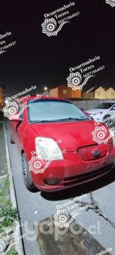 Parachoque delantero Kia morning 2008